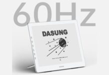 Dasung unveils a 10.3-inch 60Hz E-Ink monitor with Auto-Clear tech & touch support Dasung Paperlike 103