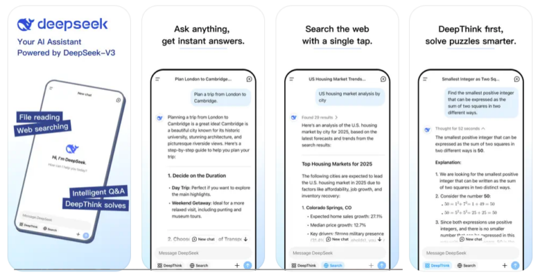 China's DeepSeek AI Assistant is now the top free app for iPhones ...