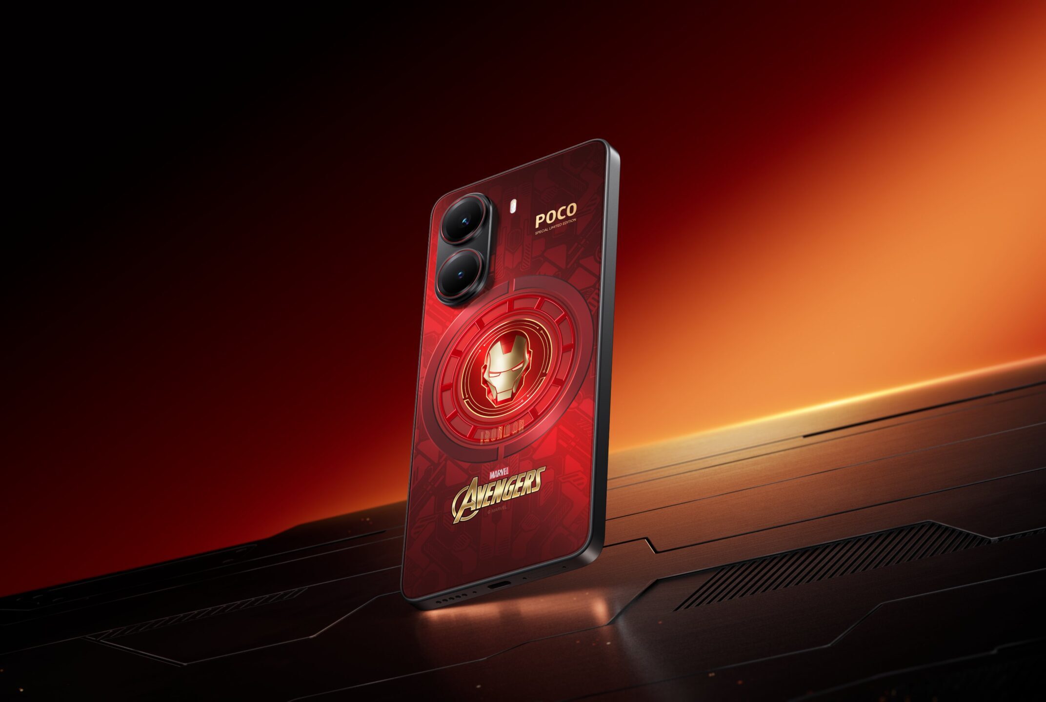 スマートフォン本体 POCO X7 Pro Iron Man Edition 512GB POCO X7 PRO - IRON MAN EDITION - YouTube