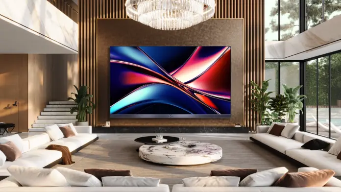 Hisense 116UX TriChroma LED TV