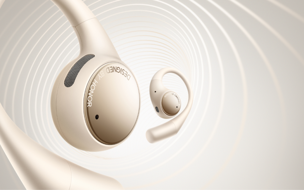 Honor Earbuds Open