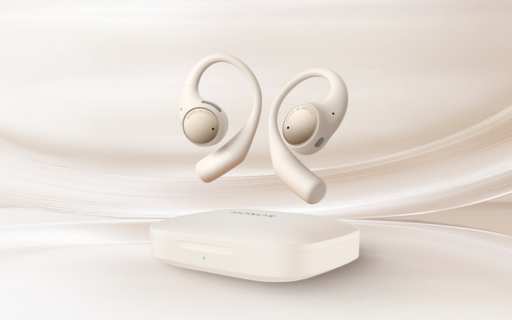 Honor Earbuds Open