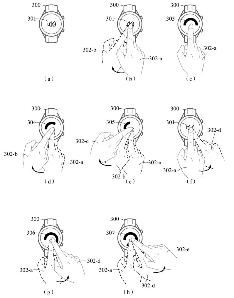Huawei Smartwatch Patent