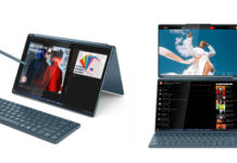 CES 2025: Lenovo unveils Yoga Slim 9i with Camera-Under-Display and new dual-screen convertible laptop