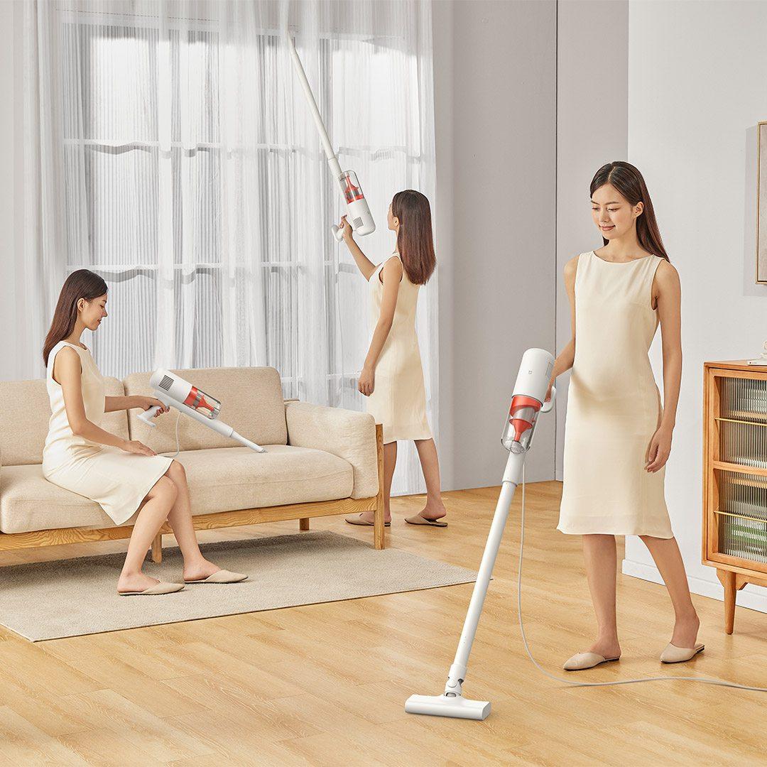 Xiaomi launches Mijia Corded Vacuum Cleaner: 600W power, 16kPa suction ...