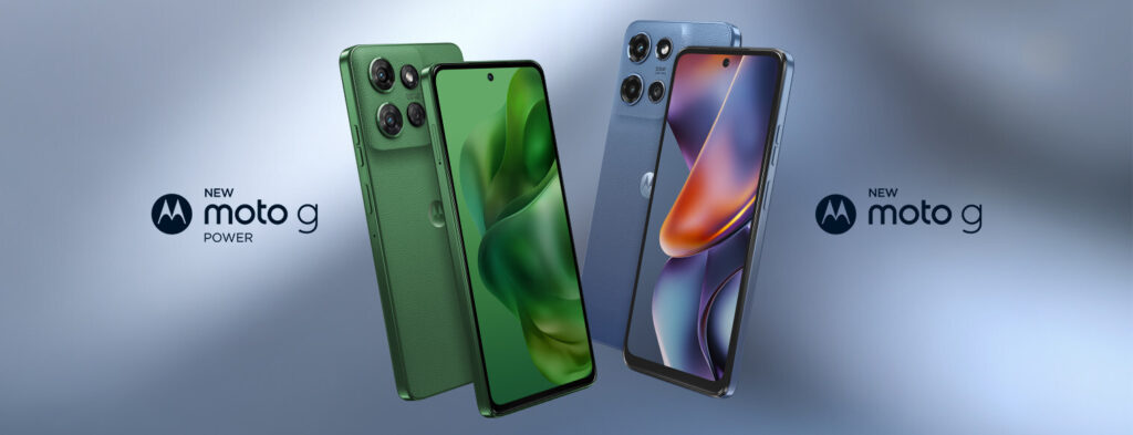 Moto G Power 2025 and Moto G 2025