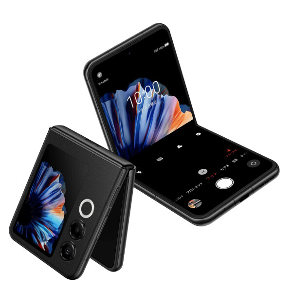 新品 SIMフリー nubia Flip 2 A404ZT ブラック ZTE nubia nubia Flip 2 A404ZT ワイモバイル 価格比較 - 価格.com