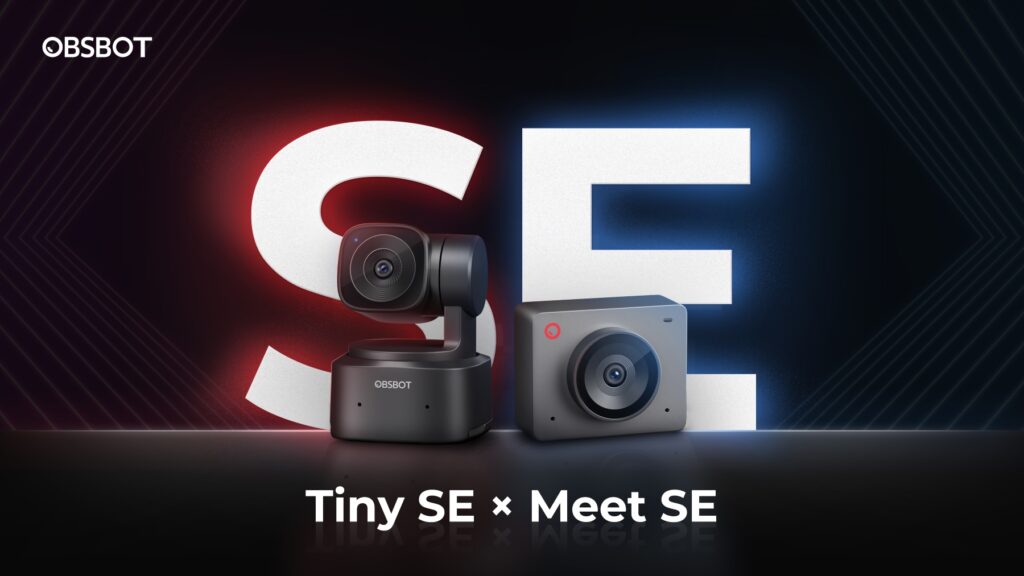 OBSBOT Tiny SE & Meet SE