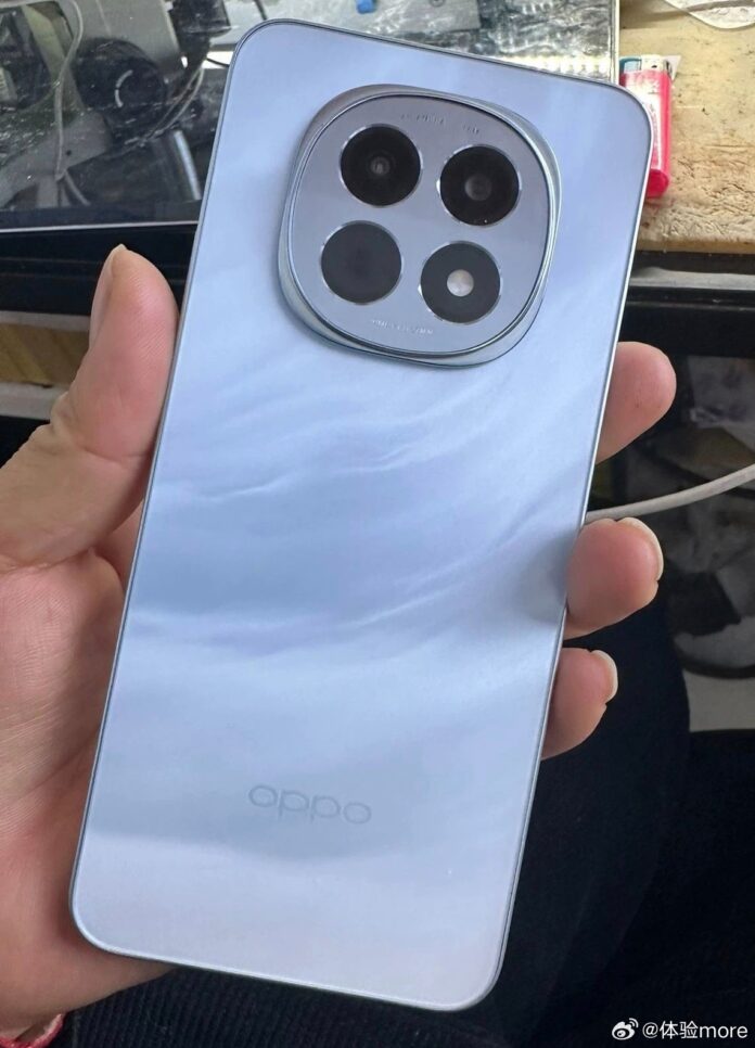 Alleged Oppo A5 (2025) live shots, key specifications leaked Gizmochina