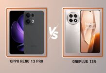 Oppo Reno 13 Pro vs. OnePlus 13R: Which Premium Smartphone Fits Your Needs? Oppo Reno 13 Pro vs OnePlus 13R