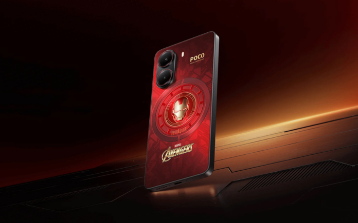 Poco X7 Pro Iron Man Edition