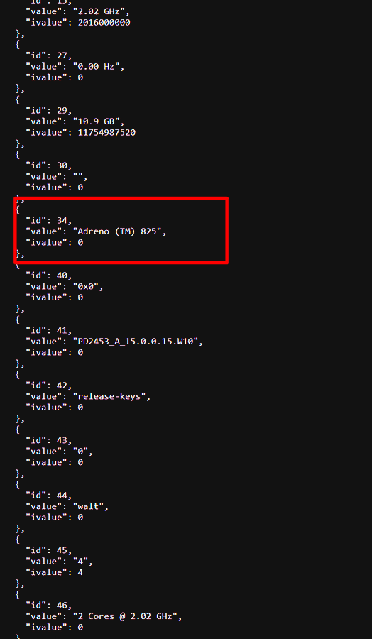 Alleged iQOO Z10 Turbo Geekbench 2