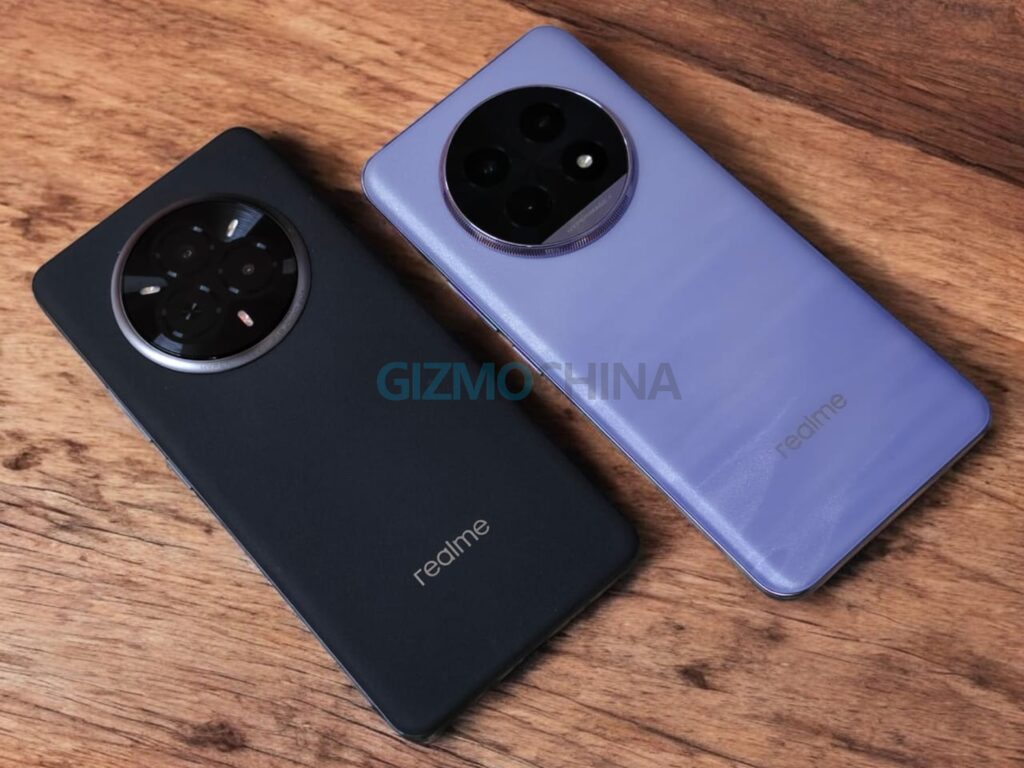 Realme 14 Pro (left) abd Realme 13 Pro (right)