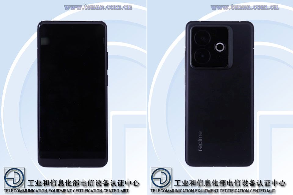 Realme GT 7 TENAA images