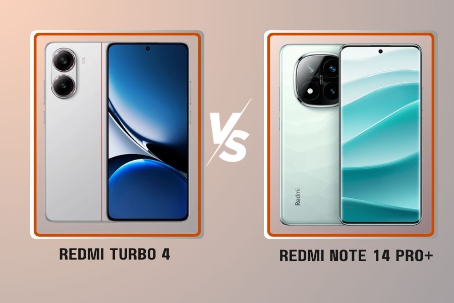 Redmi Turbo 4 vs Redmi Note 14 Pro+