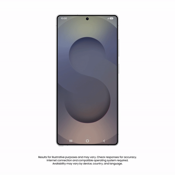 Samsung Galaxy S25 Gemini 