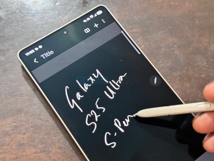 Samsung Galaxy S25 Ultra S Pen