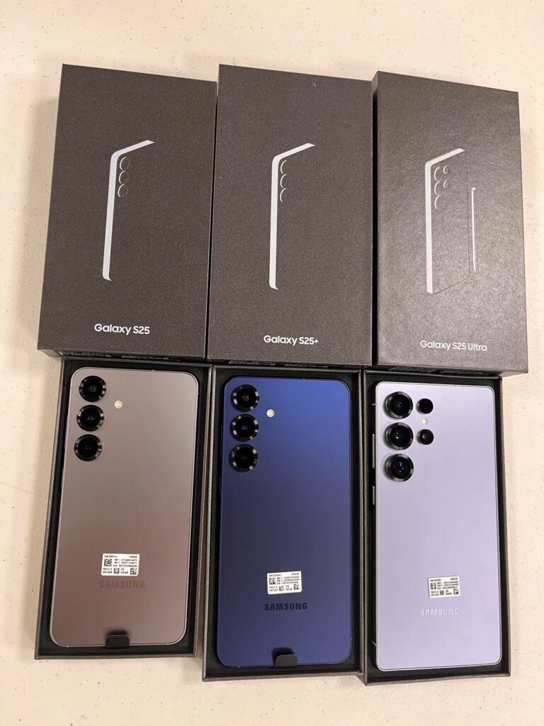 Samsung Galaxy S25 series