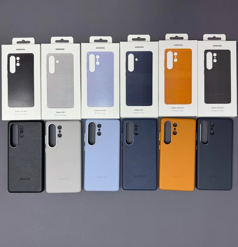 Samsung Galaxy S25 series cases