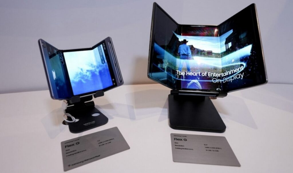 Samsung tri-fold