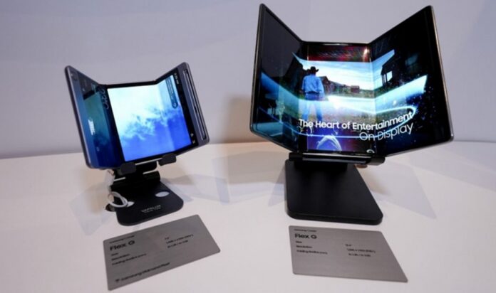 “Samsung” üçqatlı telefonu hazır edib - amma bazar buna hazırdırmı?