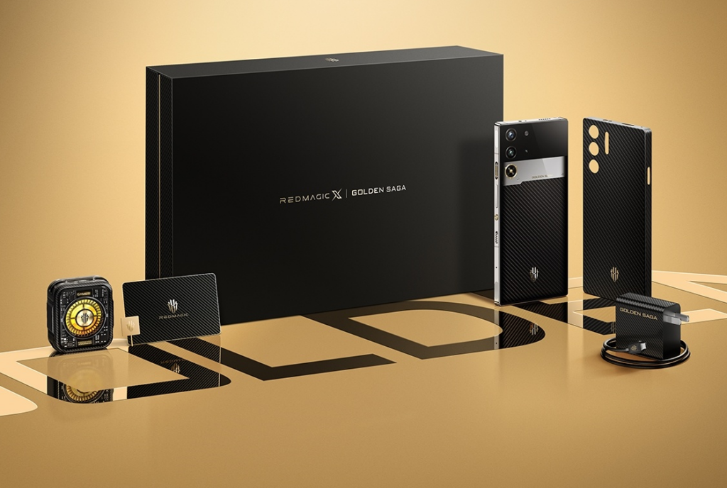 Red Magic X Golden Saga Limited Edition Smartphone Debuts with