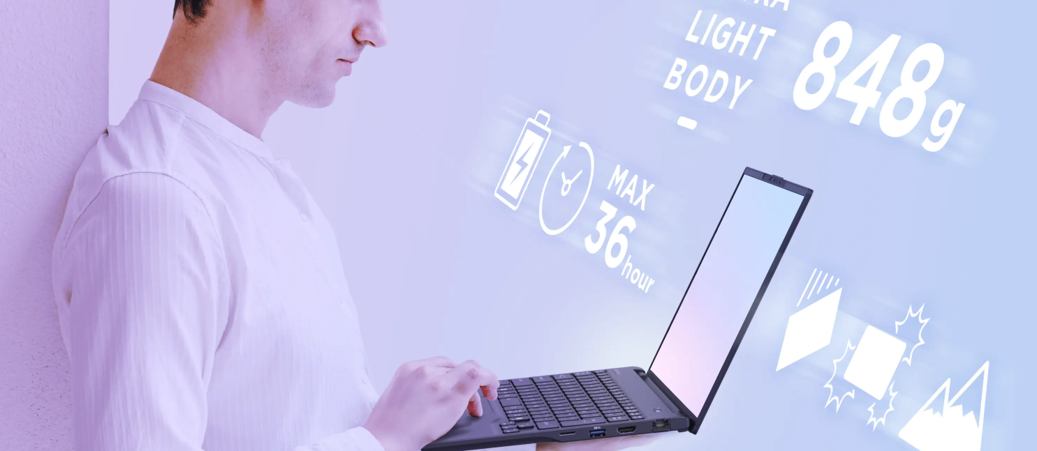 Fujitsu FMV Note U AI laptop launched: Intel Lunar Lake Core Ultra 7 ...