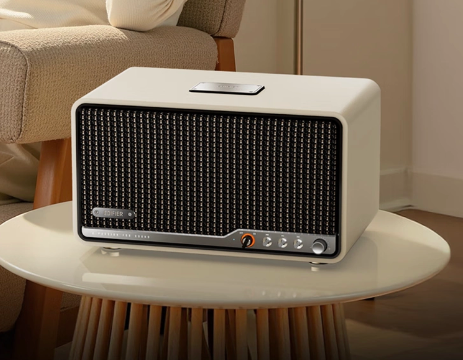 EDIFIER S300 アイボリー Edifier S300: Hi-Fi Speaker with AirPlay, Bluetooth 5.4, and