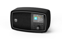Philips Unveils Vintage-Style Turntable, Radio, and Headphones for Its 100-Year Audio Celebration Philips V2000 radio