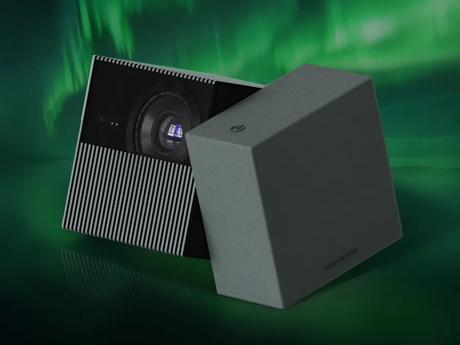 TCL teases PlayCube portable projector with a unique twistable design