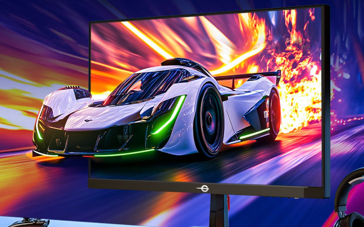 This 24.5-inch Fast IPS 1080p 200Hz gaming monitor from Titan Army