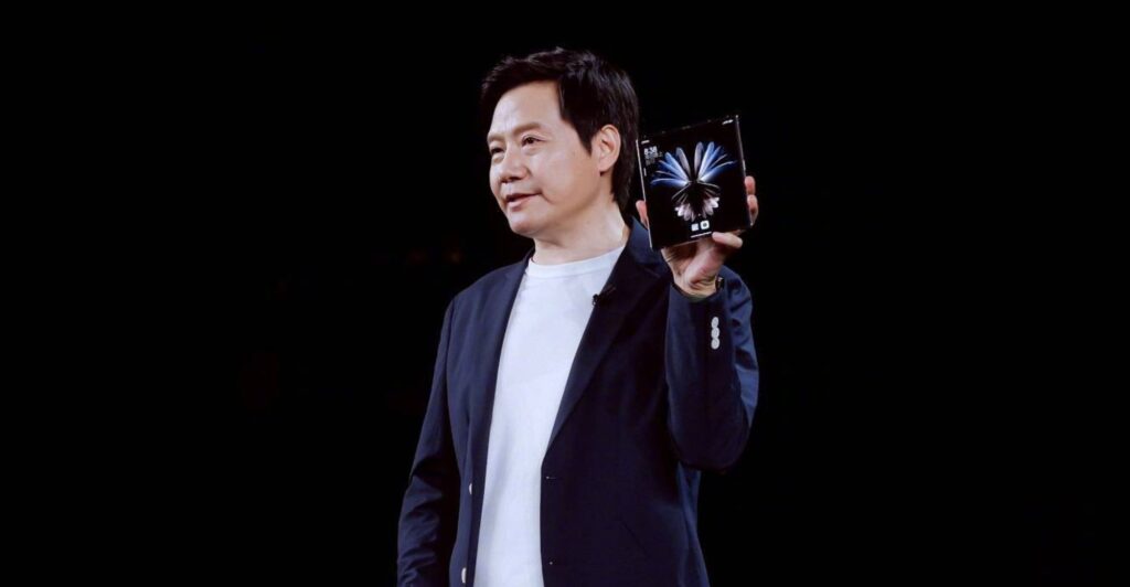 Xiaomi CEO Lei Jun