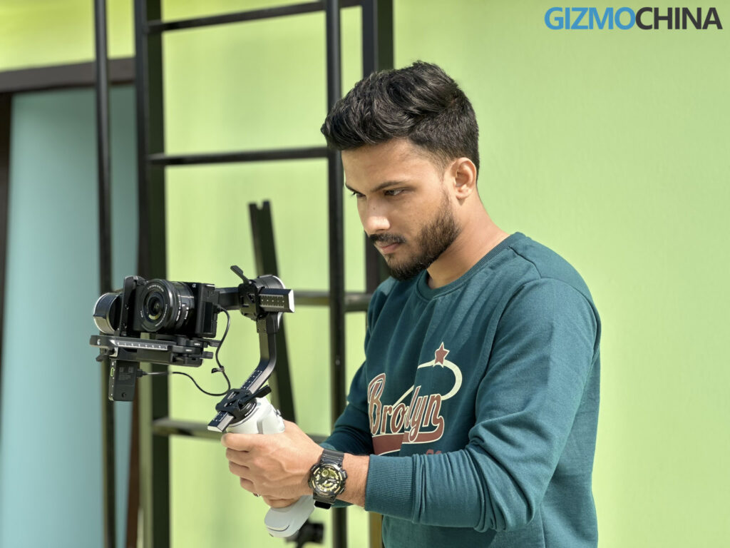 Zhiyun Cinepeer Crane 4E Gimbal Review