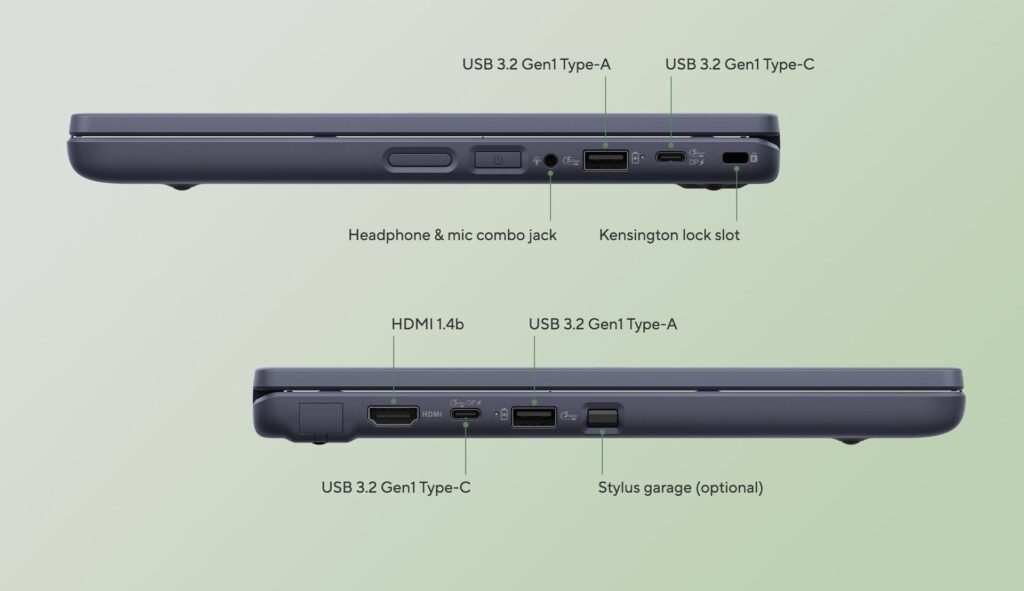 ASUS Chromebook CR Series
