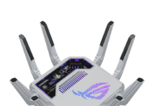 ASUS Unveils World’s First AI-Powered WiFi 7 Router for Gaming and Smart Homes ROG Rapture GT-BE19000AI