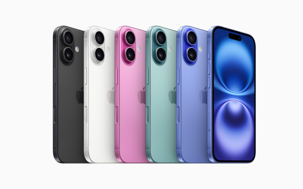 iPhone 16 series