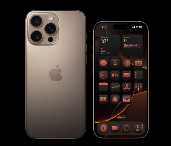 iPhone 16 Pro max