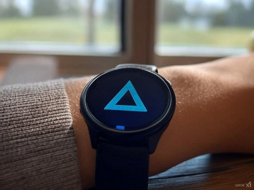 Garmin watches bricked with a blue triangle error; here’s an official