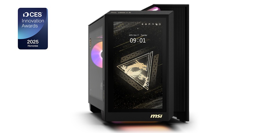 MSI MEG VISION X AI 2nd Gaming Desktop