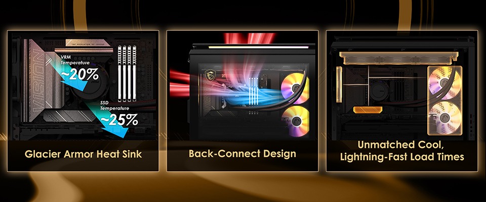 MSI MEG VISION X AI 2nd Gaming Desktop