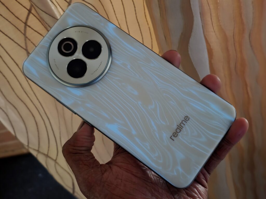 Realme P3 Pro's Nebula Glow edition