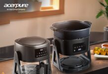 Acerpure Debuts 2-in-1 Air Fryer (5.5L) with Flip Design for Odor-Free Cooking Acerpure Chef 2-in-1 Flip Air Fryer