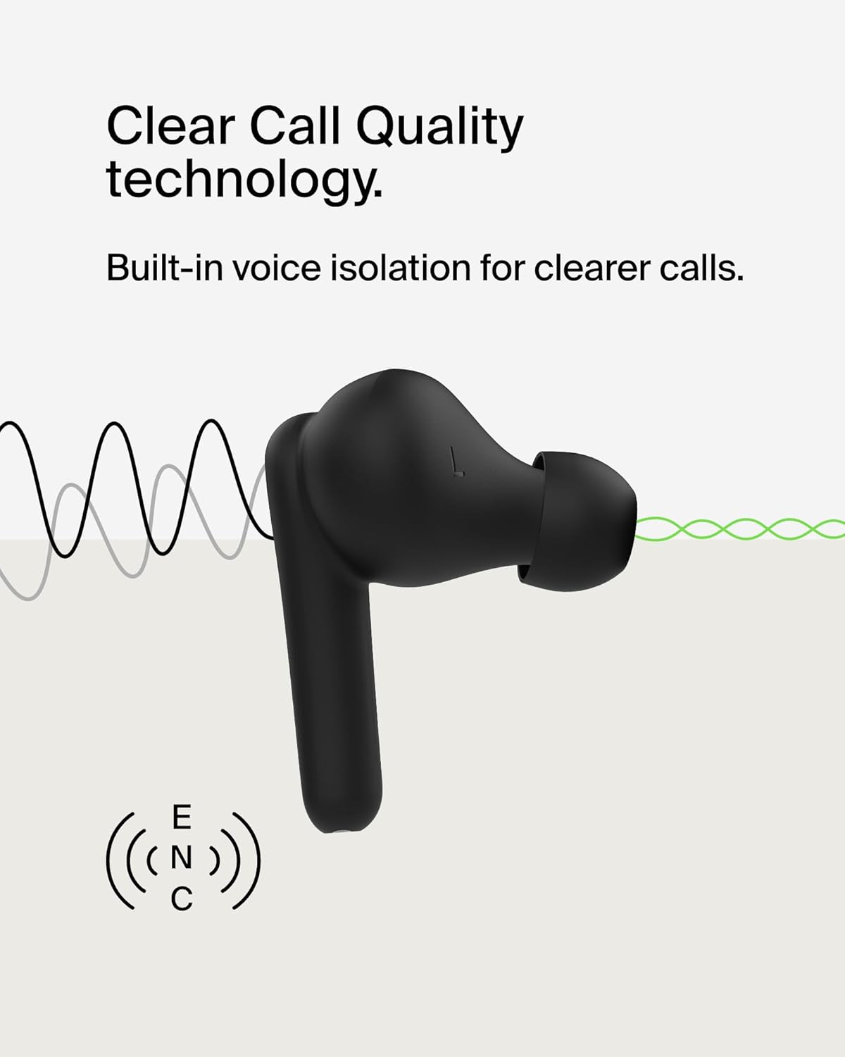 Belkin SoundForm Rhythm TWS earbuds