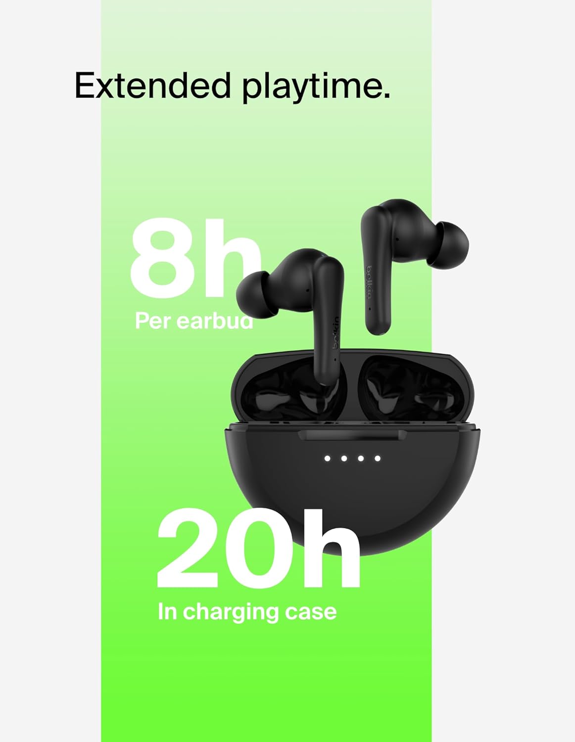 Belkin SoundForm Rhythm TWS earbuds