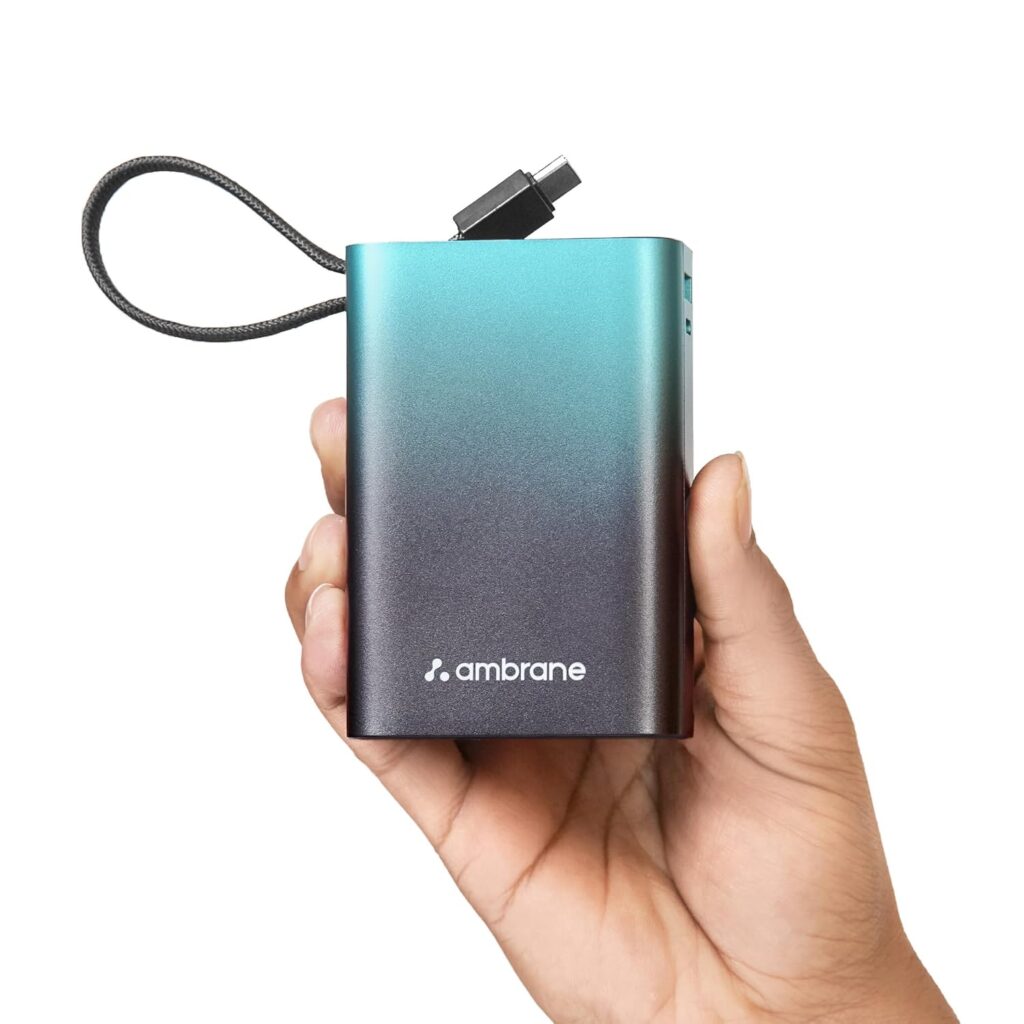 Ambrane MiniCharge 20