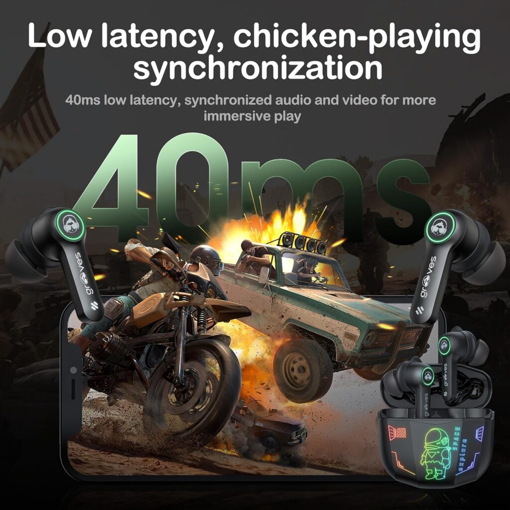 Grooves Fort Gaming TWS earbuds