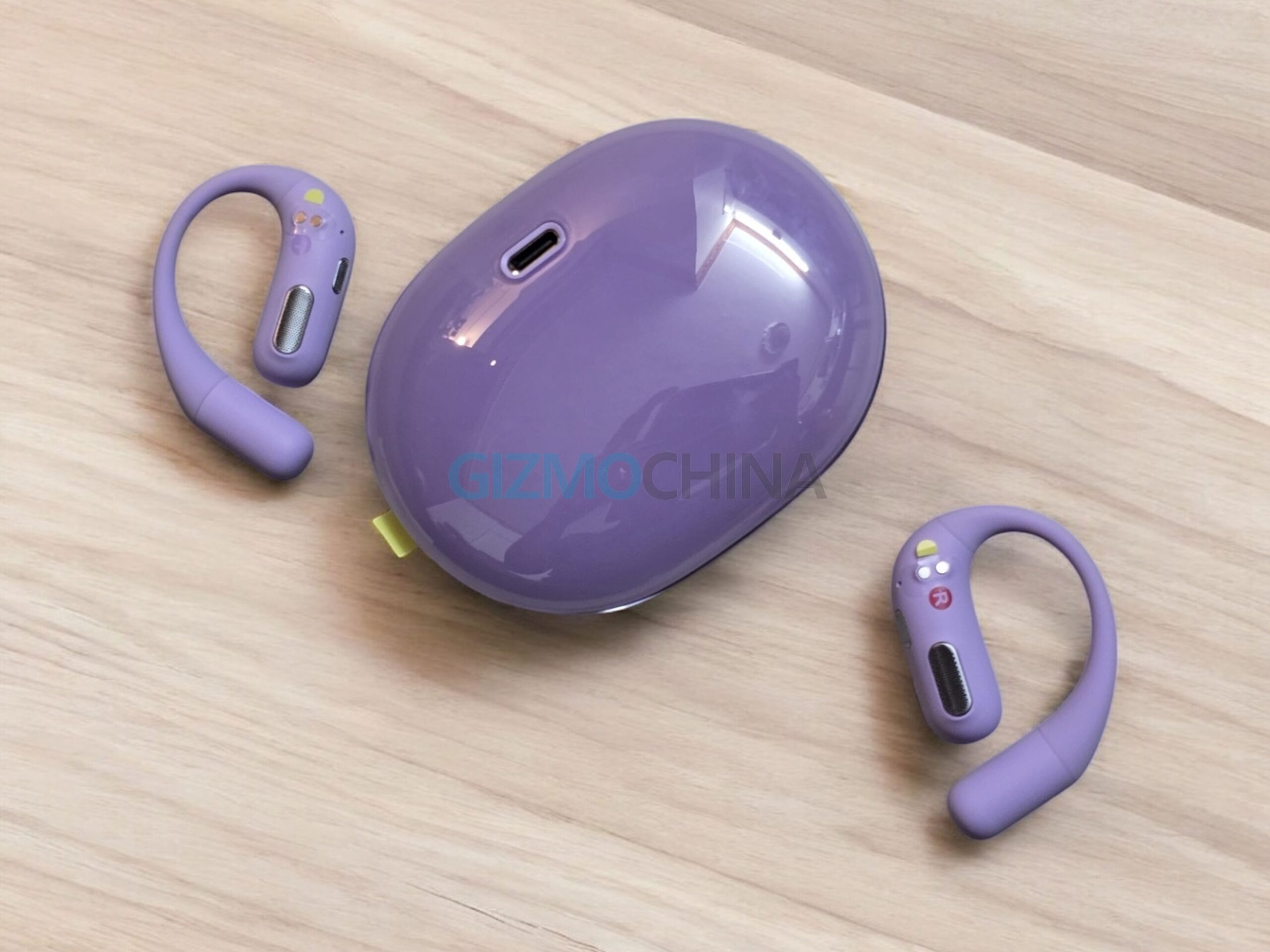 ACEFAST ACEFIT Pro ワイヤレスイヤホン（パープル） 正規代理店】 ACEFAST ワイヤレスイヤホン ACEFIT Pro 光る LED