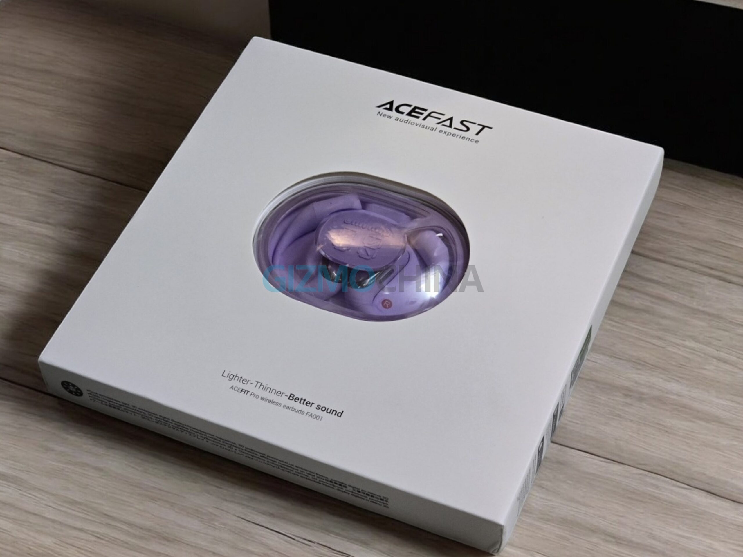 ACEFAST ACEFIT Pro ワイヤレスイヤホン（パープル） Acefast Acefit Pro hands-on: A stylish and functional open
