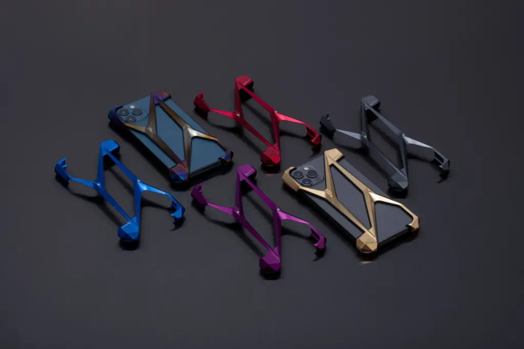 Alter Ego Titanium Case