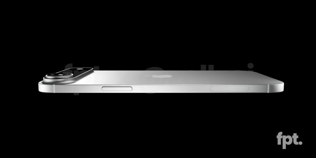 Desain iPhone 17 Air terungkap lewat render FPT